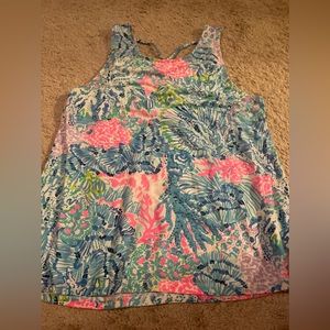 Lilly Pulitzer kristen tank top